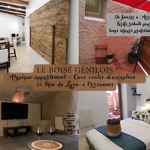 Appartement Le Boisé Génilois- Campagne-chic-climatisé, Genilac