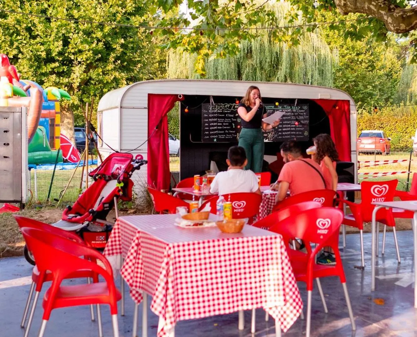 Campsite Camping De Thoissey ***